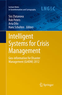 Vorderes Coverbild Intelligent Systems for Crisis Management