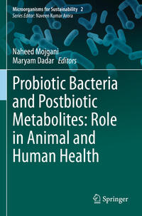 Vorderes Coverbild Probiotic Bacteria and Postbiotic Metabolites: Role in Animal and Human Health