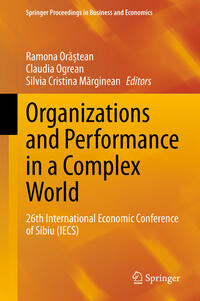 Vorderes Coverbild Organizations and Performance in a Complex World
