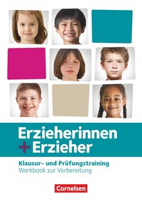 Vorderes Coverbild Erzieherinnen + Erzieher - Ausgabe 2020 - Zu allen Bänden