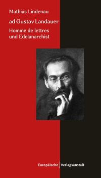 Vorderes Coverbild ad Gustav Landauer