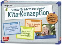 Vorderes Coverbild Schritt für Schritt zur eigenen Kita-Konzeption