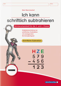 Vorderes Coverbild Ich kann schriftlich subtrahieren