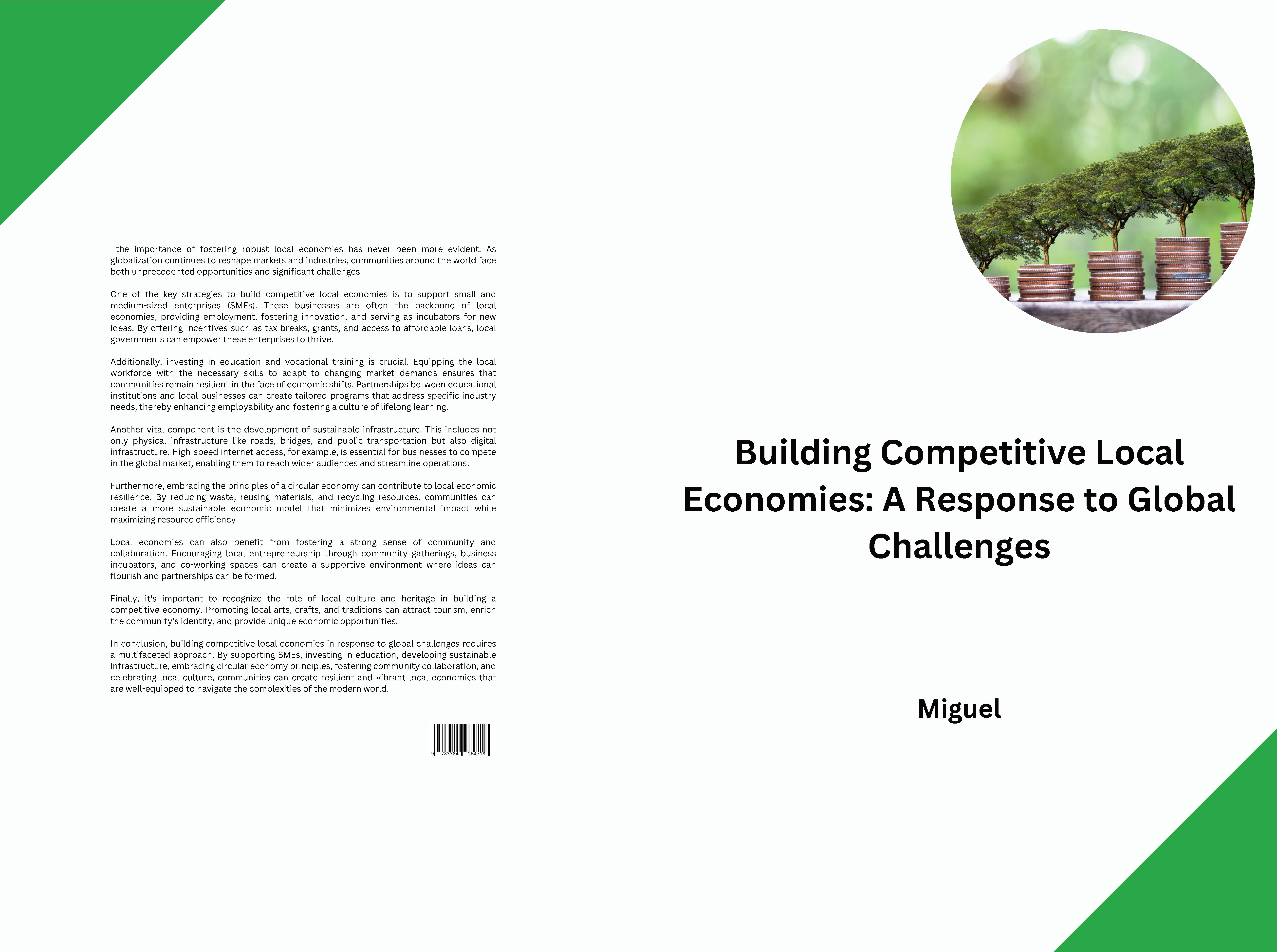Gesamtes Coverbild Building Competitive Local Economies: A Response to Global Challenges