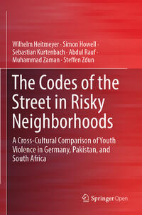 Vorderes Coverbild The Codes of the Street in Risky Neighborhoods