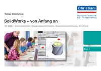 Vorderes Coverbild SolidWorks - von Anfang an