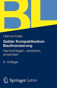 Vorderes Coverbild Gabler Lexikon Baufinanzierung