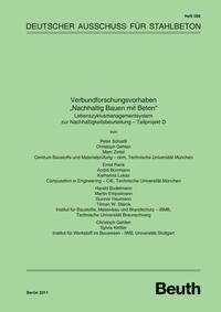 Vorderes Coverbild Verbundforschungsvorhaben "Nachhaltig Bauen mit Beton" - Buch mit E-Book