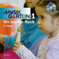 Vorderes Coverbild Wir machen Musik "Zu Hause" - Liederheft inkl. CD