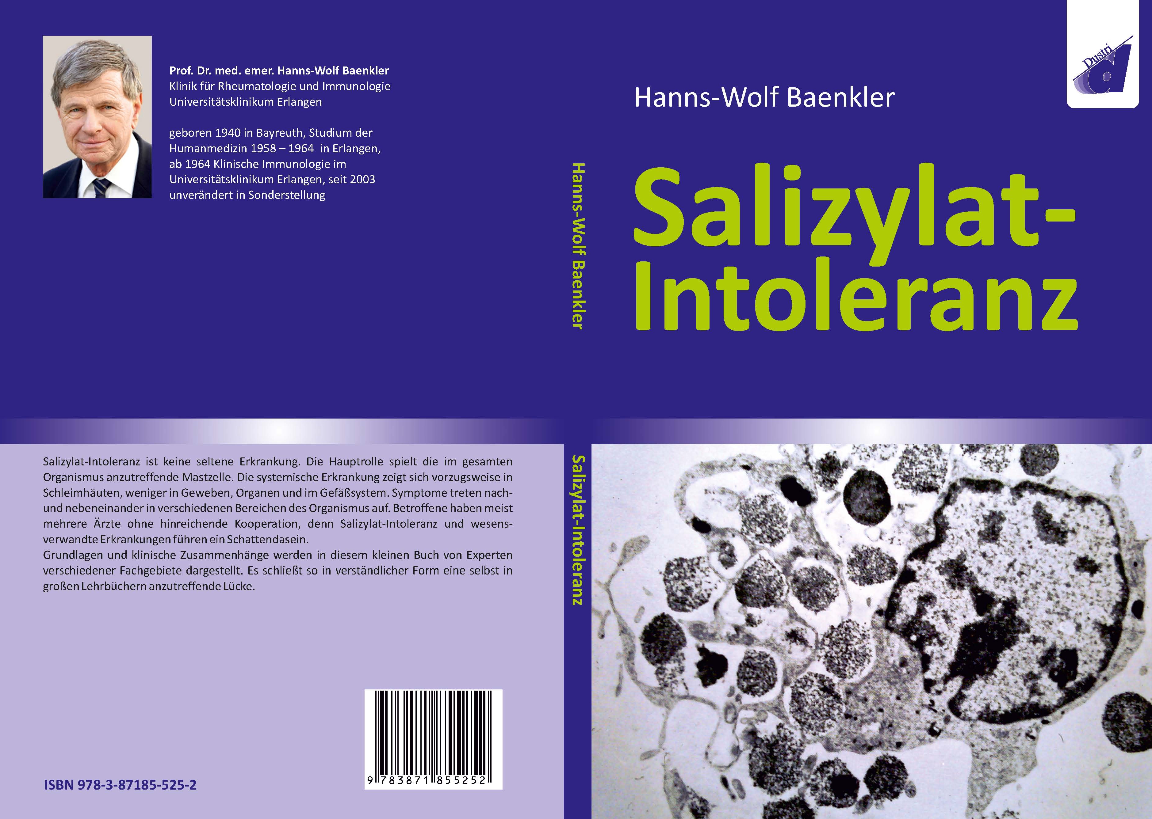 Rückseitencover Salizylat-Intoleranz
