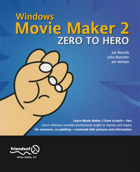 Vorderes Coverbild Windows Movie Maker 2 Zero to Hero