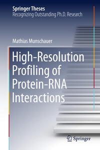 Vorderes Coverbild High-Resolution Profiling of Protein-RNA Interactions