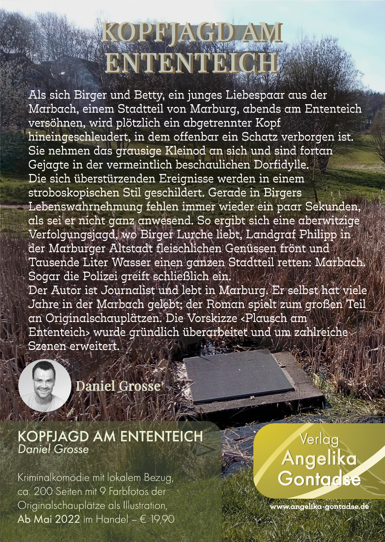 Rückseitencover Kopfjagd am Ententeich
