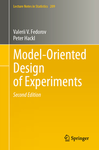 Vorderes Coverbild Model-Oriented Design of Experiments