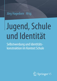 Vorderes Coverbild Jugend, Schule und Identität