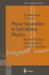 Vorderes Coverbild Phase Separation in Soft Matter Physics