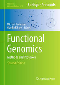 Vorderes Coverbild Functional Genomics