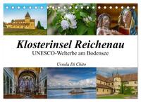 Vorderes Coverbild Klosterinsel Reichenau - UNESCO-Welterbe am Bodensee (Tischkalender 2026 DIN A5 quer), CALVENDO Monatskalender