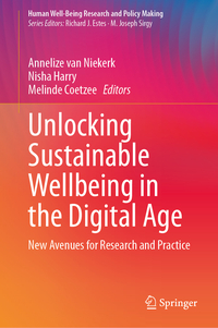 Vorderes Coverbild Unlocking Sustainable Wellbeing in the Digital Age