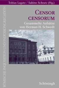 Vorderes Coverbild Censor censorum