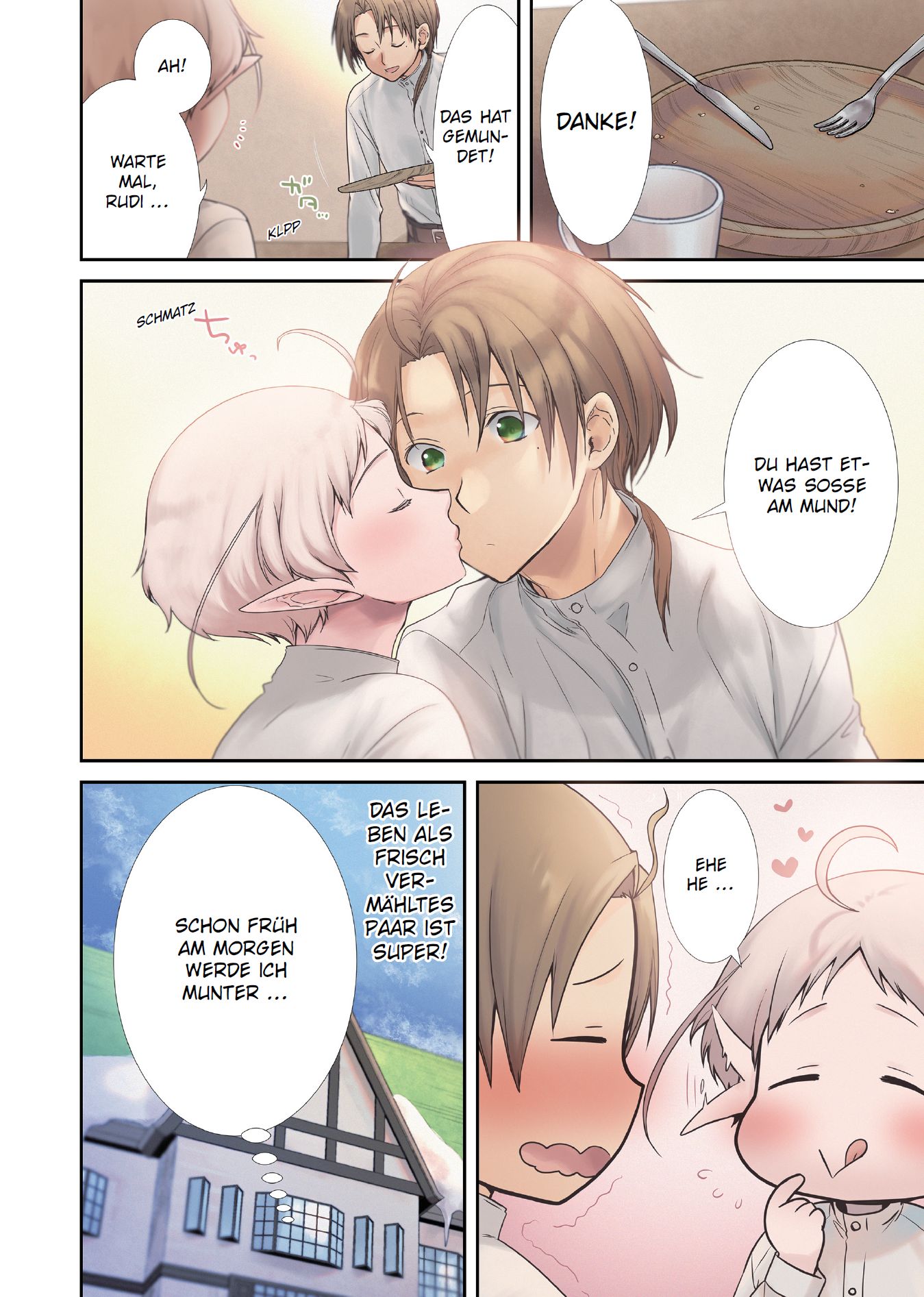 Beispielinhalt (Bild) Mushoku Tensei - In dieser Welt mach ich alles anders 18