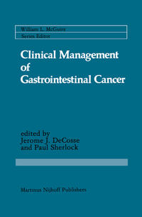 Vorderes Coverbild Clinical Management of Gastrointestinal Cancer