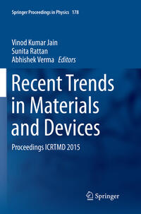 Vorderes Coverbild Recent Trends in Materials and Devices