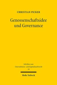 Vorderes Coverbild Genossenschaftsidee und Governance