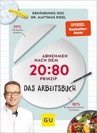 Vorderes Coverbild Abnehmen nach dem 20:80-Prinzip - Das Arbeitsbuch