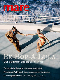 Vorderes Coverbild mare - Die Zeitschrift der Meere / No. 116 / Rock 'n' Roll