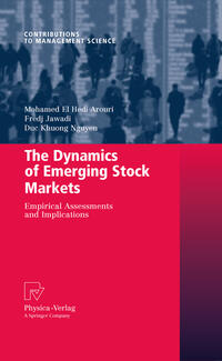 Vorderes Coverbild The Dynamics of Emerging Stock Markets