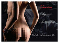 Vorderes Coverbild Elegante Intimität (Wandkalender 2025 DIN A3 quer), CALVENDO Monatskalender