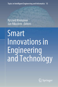 Vorderes Coverbild Smart Innovations in Engineering and Technology