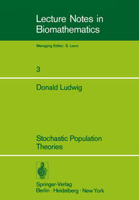 Vorderes Coverbild Stochastic Population Theories