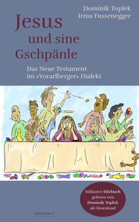 Vorderes Coverbild Jesus und sine Gschpänle