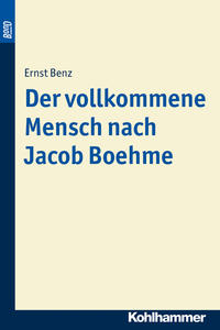 Vorderes Coverbild Der vollkommene Mensch nach Jacob Boehme. BonD