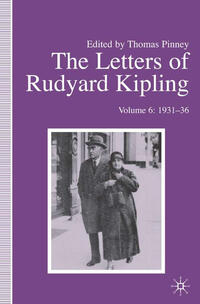 Vorderes Coverbild The Letters of Rudyard Kipling