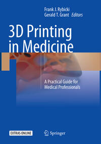 Vorderes Coverbild 3D Printing in Medicine