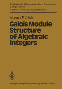 Vorderes Coverbild Galois Module Structure of Algebraic Integers