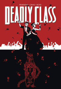 Vorderes Coverbild Deadly Class 8: Kein Zurück