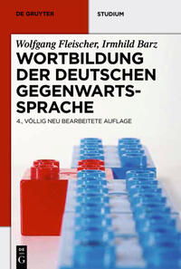 Vorderes Coverbild Wortbildung der deutschen Gegenwartssprache