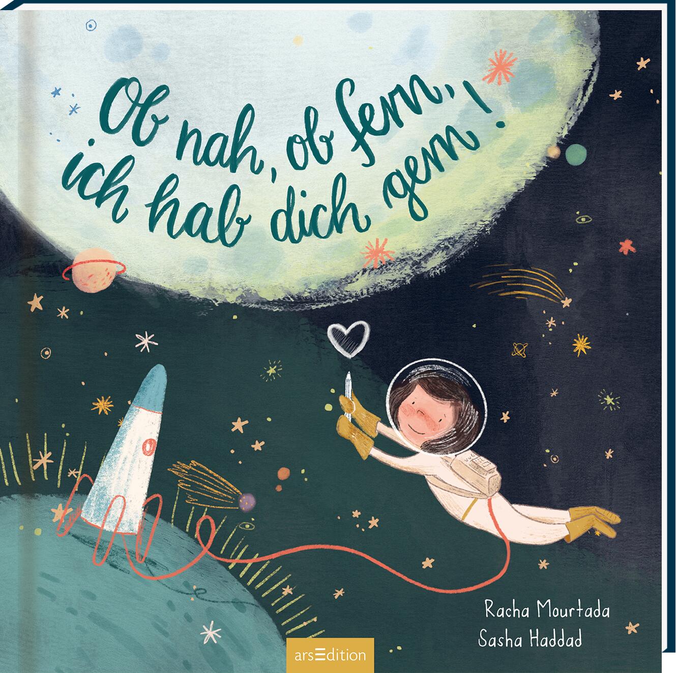Anderes Coverbild Ob nah, ob fern, ich hab dich gern!