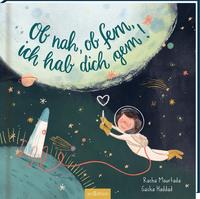 Vorderes Coverbild Ob nah, ob fern, ich hab dich gern!