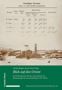 Vorderes Coverbild Blick auf den Orient