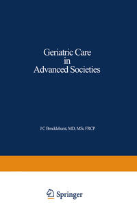 Vorderes Coverbild Geriatric Care in Advanced Societies