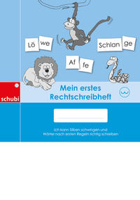 Vorderes Coverbild Mein erstes Rechtschreibheft