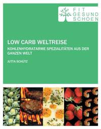 Vorderes Coverbild Low Carb Weltreise