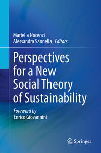 Vorderes Coverbild Perspectives for a New Social Theory of Sustainability