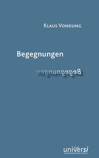 Vorderes Coverbild Begegnungen