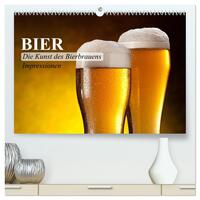 Vorderes Coverbild Bier. Die Kunst des Bierbrauens. Impressionen (hochwertiger Premium Wandkalender 2025 DIN A2 quer), Kunstdruck in Hochglanz